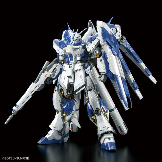 激レアガンプラ「RG Hi-νガンダム[チタニウムフィニッシュ]」「HG