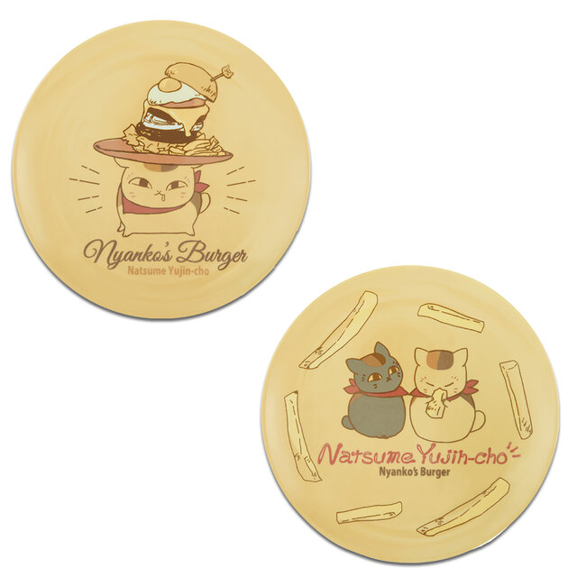 「夏目友人帳」一番くじが発売！ラストワン賞は触り心地抜群な「ニャンコ先生バーガー飛びつきぬいぐるみ」