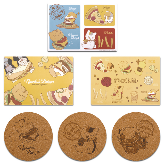 夏目友人帳」一番くじが発売!ラストワン賞は触り心地抜群な「ニャンコ