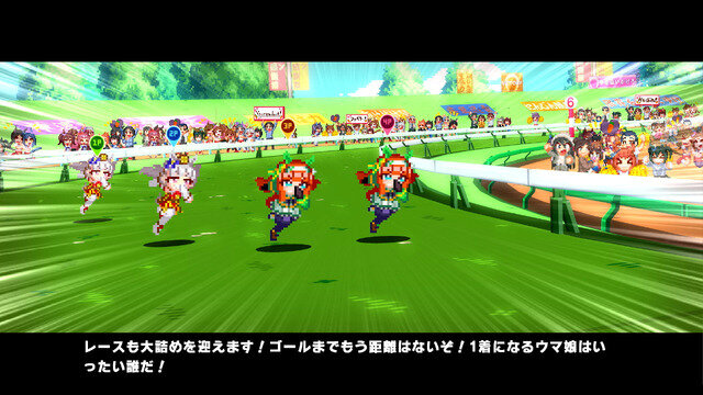 文字通りのハチャメチャレースをマッハで体感!『ウマ娘 プリティーダービー 熱血ハチャメチャ大感謝祭!』先行プレイレポート【BitSummit Let’s Go!!】