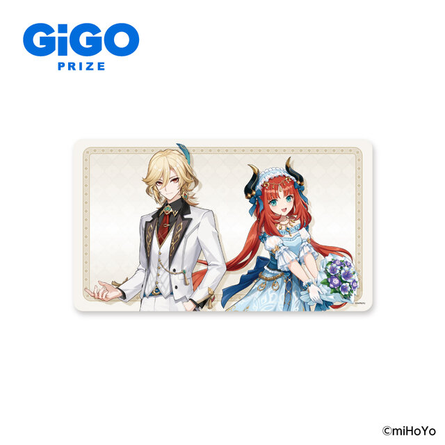 カーヴェ、ニィロウは描き下ろし衣装で登場!「原神×GiGOキャンペーン