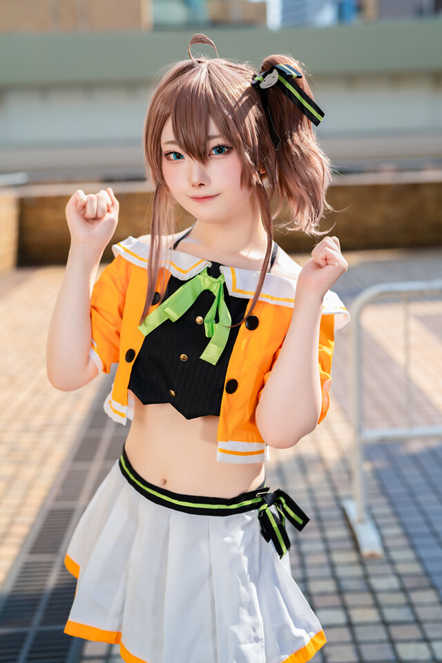 夏色まつり「ホロライブ」／えびせんべい（@ebisen_bei_kosu）