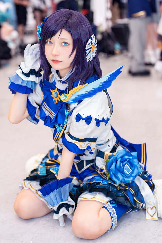 相羽ういは「にじさんじ」／てう（@0ix_xi00）