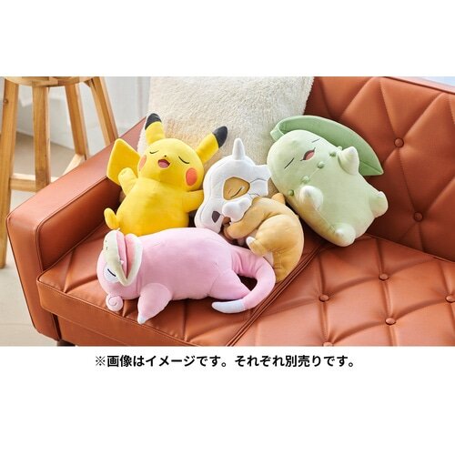 ポケモンたちの“寝顔ぬいぐるみ”に癒される!『Pokémon Sleep』テーマ