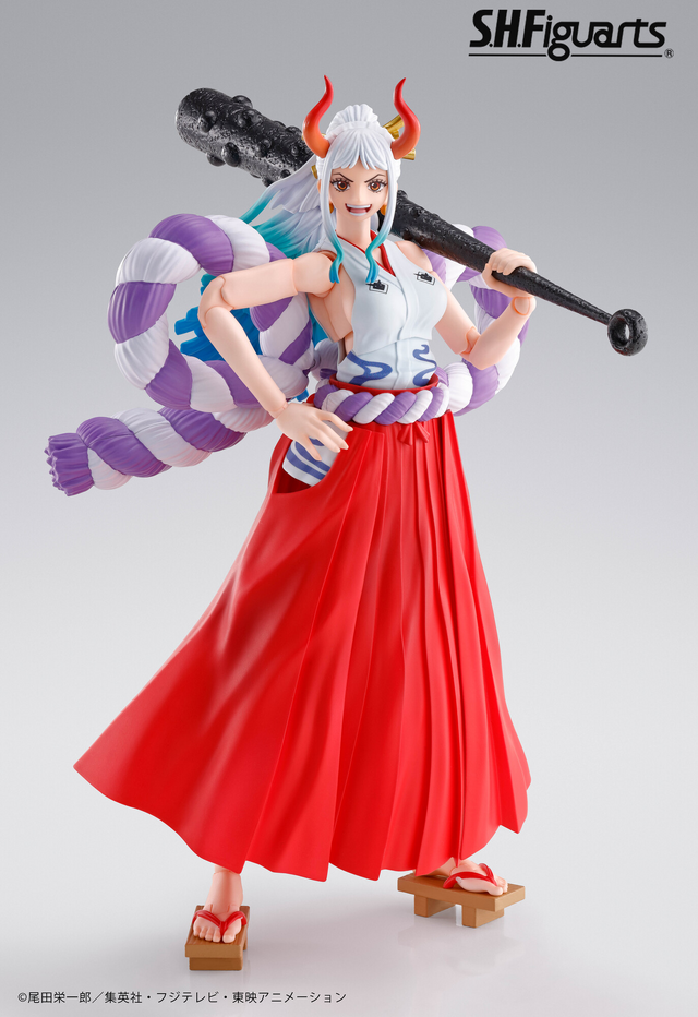 ワンピース」より「ヤマト」がアクションフィギュアになって登場!金棒