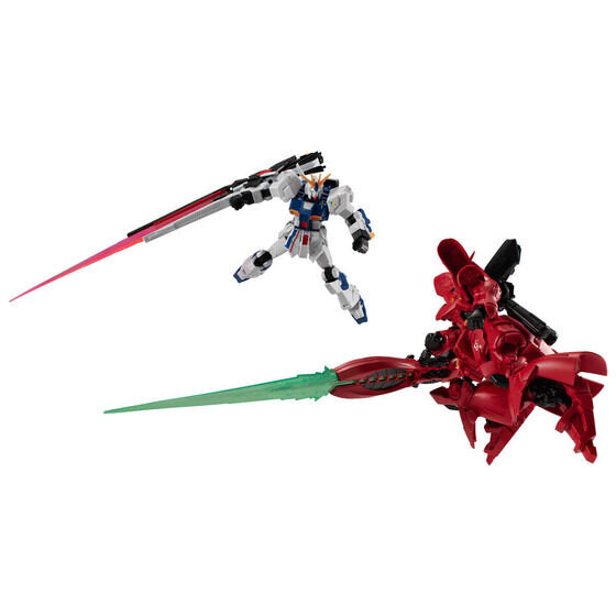 νガンダム」&「サザビー」が超可動シリーズ「GフレームFA」で立体化