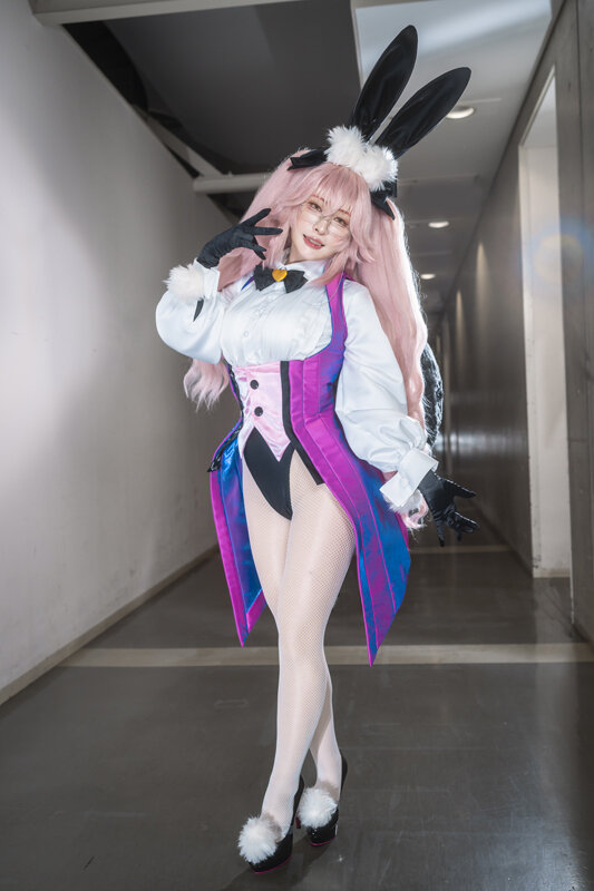 FGO 光のコヤンスカヤ コスプレ-