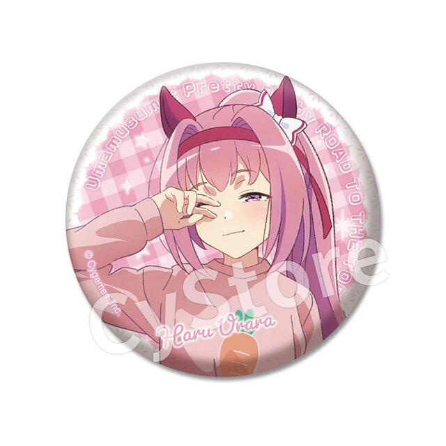 か、可愛すぎる！ナリタトップロードら『ウマ娘 RTTT』メンバー7人が、描き下ろしの“パジャマ姿”でグッズ化