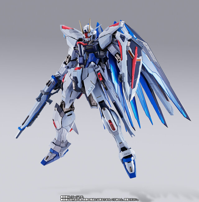 ガンダムSEED』フリーダムガンダムが装い新たに「METAL BUILD」で商品