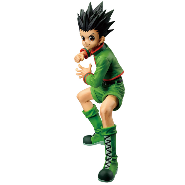 HUNTER×HUNTER一番くじ　B、ラストワン賞フィギュアセット