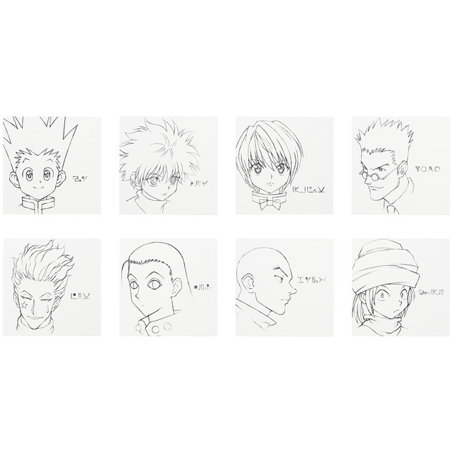 HUNTER×HUNTER」新作一番くじ、全ラインナップが公開!「ゴン