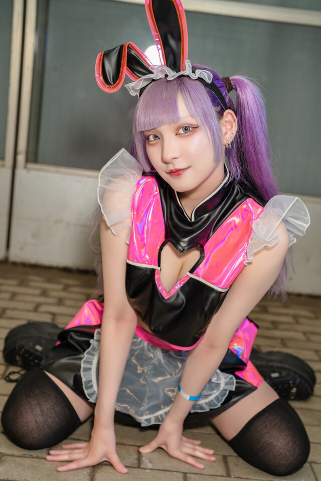 オリジナル衣装／夜骸（@bksn_yamu）