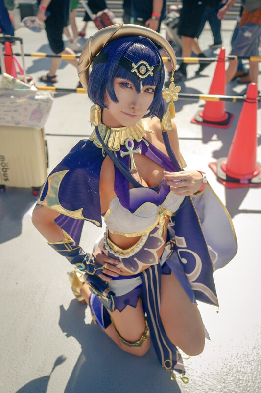 キャンディス『原神』／くらな（X：@kurana77）