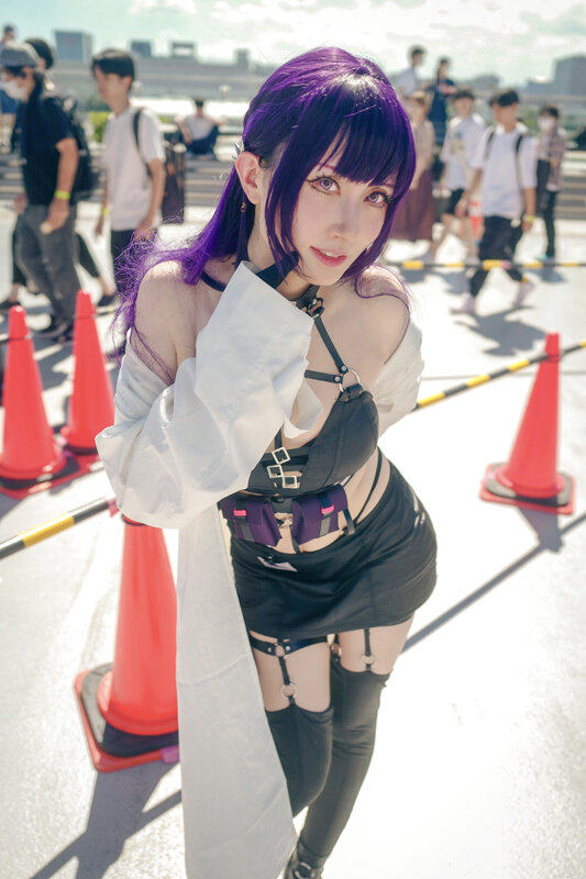 ミハラ『勝利の女神:NIKKE』/村瀬かな(X:@lingooooor)