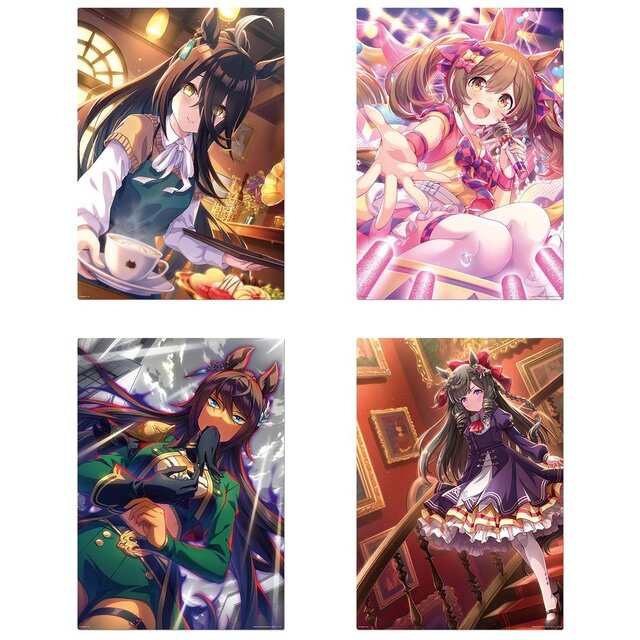 ウマ娘』一番くじ第7弾の全ラインナップ公開!A~B賞で
