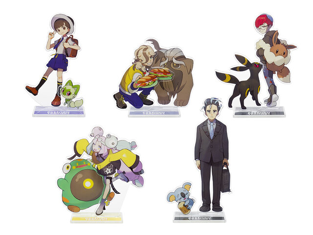 チリ、アオキ、ナンジャモら10組の『ポケモンSV』トレーナー集結!新