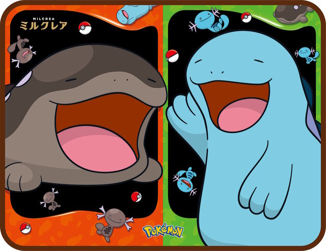 『ポケモン』ドオー、ヌオーが「ミルクレア」をジャック!のんびりした2匹の“コラボアイス”発売決定