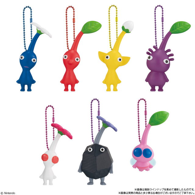 マスコット付きの「ピクミン」 グミが発売!いっぱい集めるほど