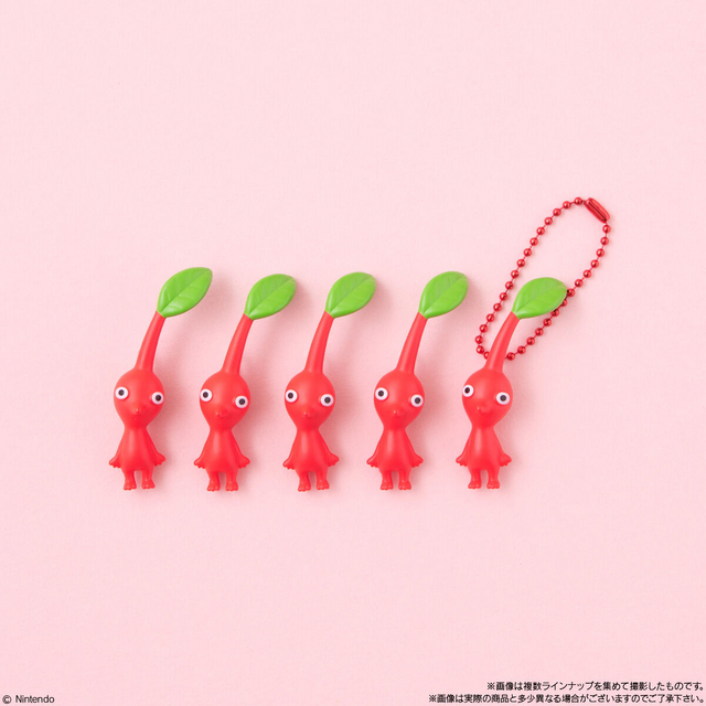 マスコット付きの「ピクミン」 グミが発売!いっぱい集めるほど