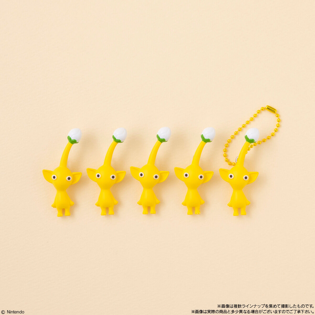 マスコット付きの「ピクミン」 グミが発売!いっぱい集めるほど