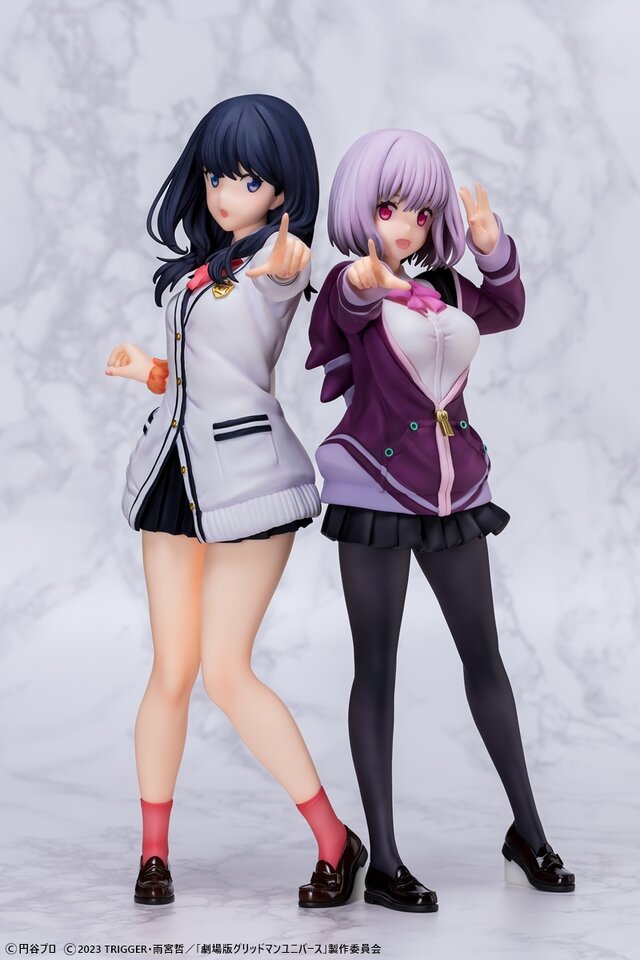最新技術で復活する“リバイバル太もも”―『SSSS.GRIDMAN』宝多六花、新