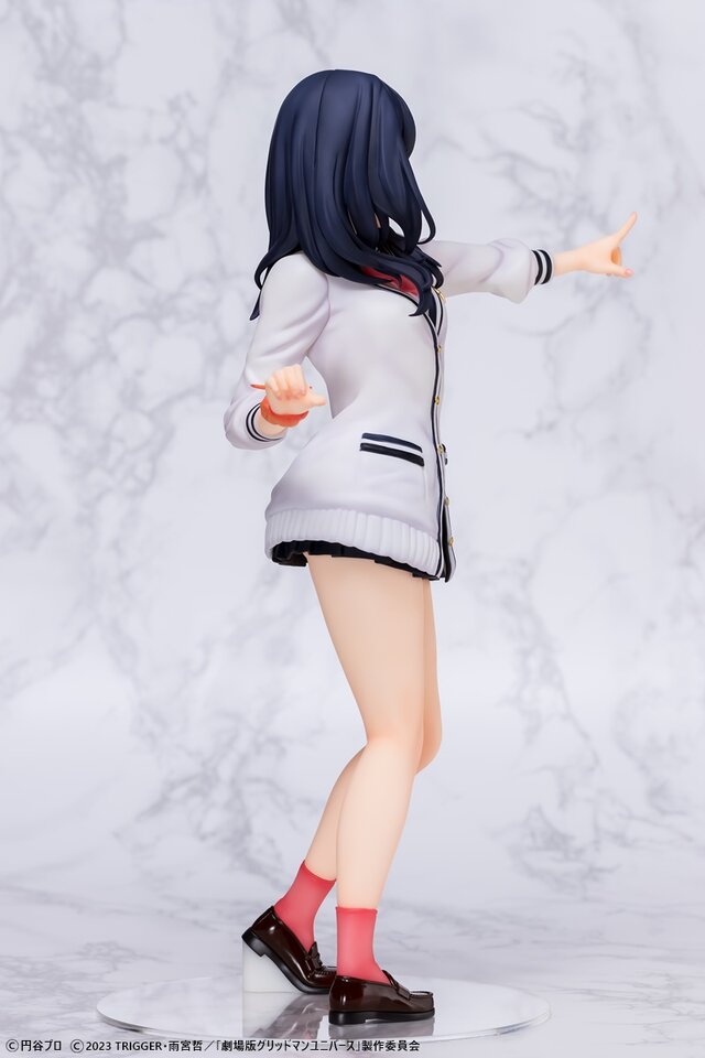 最新技術で復活する“リバイバル太もも”―『SSSS.GRIDMAN』宝多六花、新条アカネの人気フィギュアが“パワーアップ”して新発売