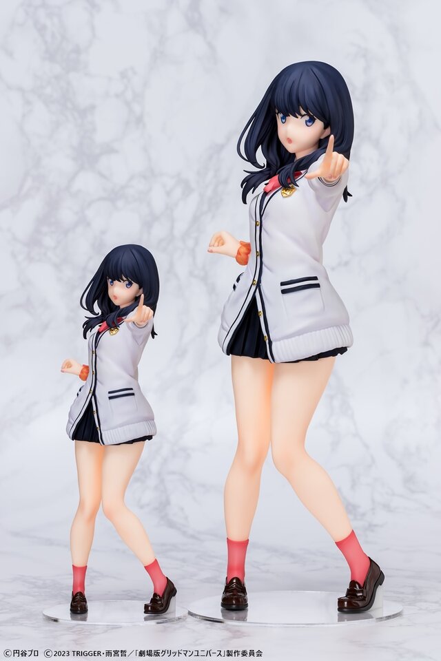 最新技術で復活する“リバイバル太もも”―『SSSS.GRIDMAN』宝多六花、新条アカネの人気フィギュアが“パワーアップ”して新発売