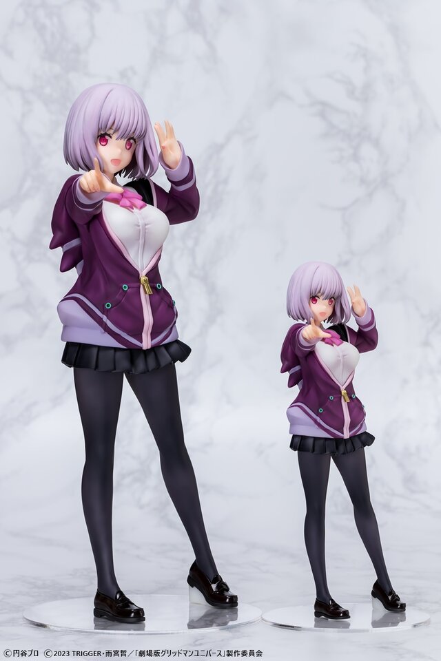 最新技術で復活する“リバイバル太もも”―『SSSS.GRIDMAN』宝多六花、新条アカネの人気フィギュアが“パワーアップ”して新発売