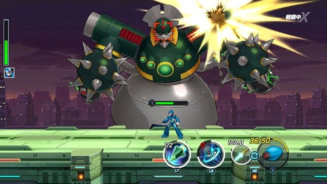 スマホゲーム『ロックマンX DiVE』がオフライン化&Steam対応になって再登場!早速プレイしてみた