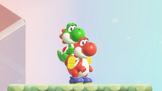 ヨッシーに乗る無理筋なゾウ！？ ピーチやデイジーが丸過ぎる！『スーパーマリオブラザーズ ワンダー』でマリオ達が変幻自在