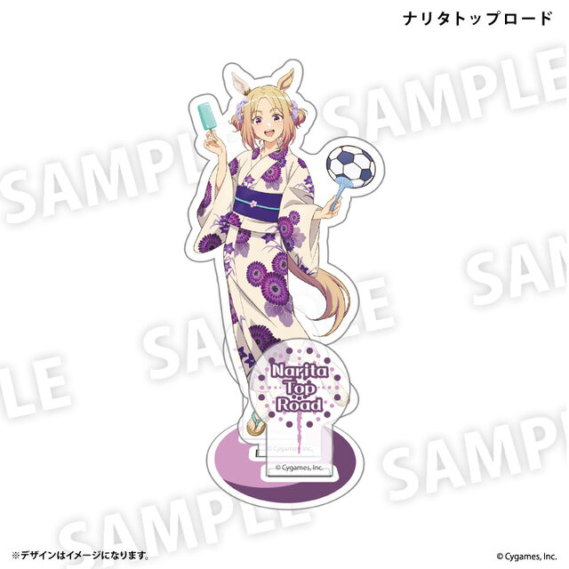 トップロード、アヤベさん、オペラオーが「描き下ろしの浴衣姿」に