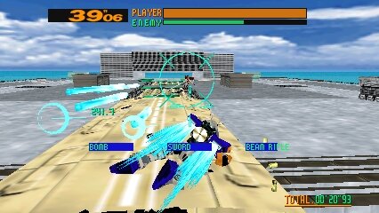 Yahoo ケータイにロボット対戦アクションゲームの原点 電脳戦機バーチャロン が登場 インサイド