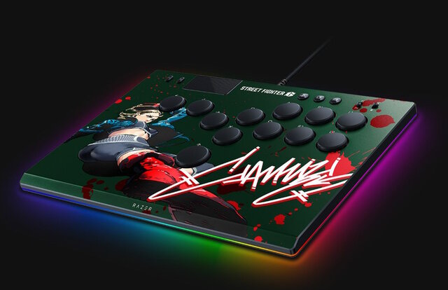 Razer Kitsune Cammy Edition アケコン スト6