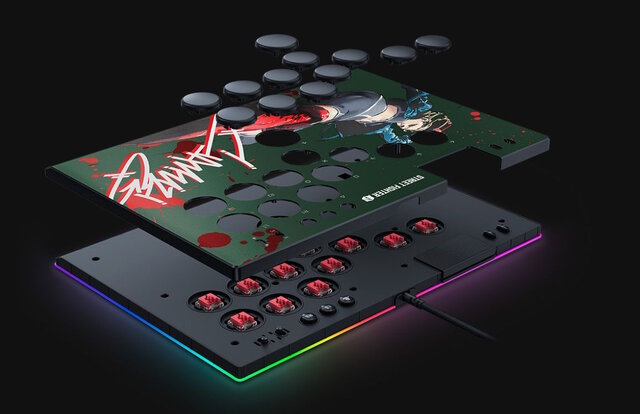 Razer Kitsune Cammy Edition アケコン スト6