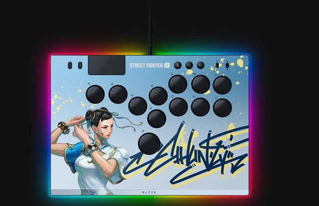 Razer Kitsune Cammy Edition アケコン スト6