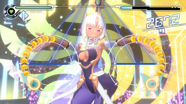 「蒼き雷霆 ガンヴォルト」シリーズ題材のリズムゲーム『GUNVOLT RECORDS 電子軌録律』PC/コンソール向けに2024年2月15日発売!