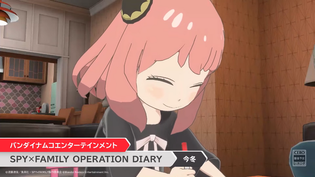 『SPY×FAMILY OPERATION DIARY』が今冬発売！「アーニャ」が絵日記を描くために家族でお出かけ【Nintendo Direct 2023.9.14】