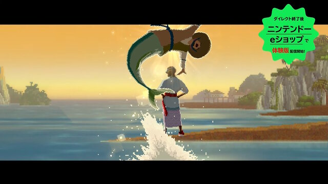 昼は漁師、夜は寿司屋の海洋ADV『デイヴ・ザ・ダイバー』スイッチ版が10月26日発売！体験版も配信決定【Nintendo Direct 2023.9.14】
