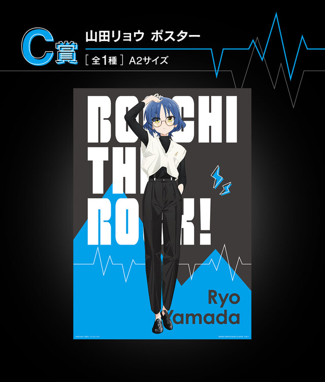 「一番くじ ぼっち・ざ・ろっく！」が発売！オリジナル衣装の「結束バンド」は見逃せない