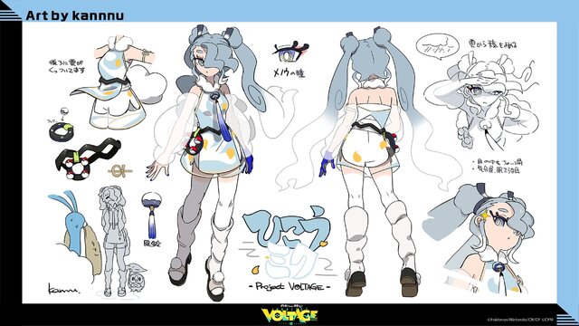 ※画像は「ポケモン feat. 初音ミク Project VOLTAGE 18 Types/Songs」公式X（旧Twitter）より引用。