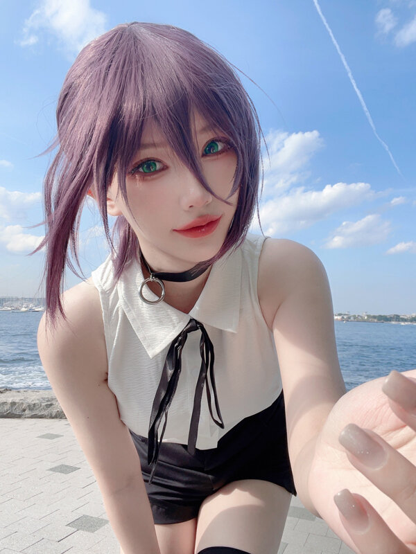 レゼ『チェンソーマン』/洛洛子(X:@Rakukoooo)