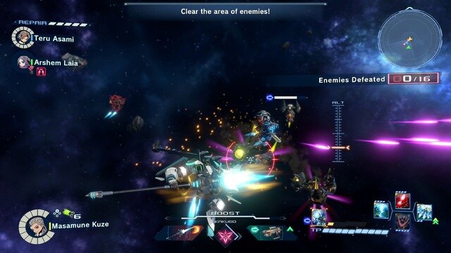 『メガトン級ムサシW』最新PV公開―新たにコラボ機体「コン・バトラーV」「ボルテスV」も参戦