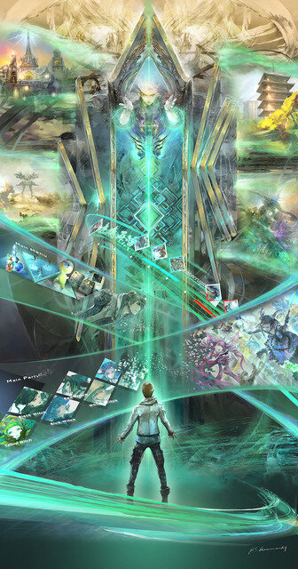 8年ぶり「サガ」シリーズ完全新作『サガ エメラルド ビヨンド』新トレイラー公開