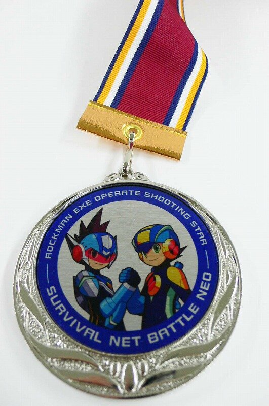 公式大会 優勝景品 ロックマンエグゼ5 メダル