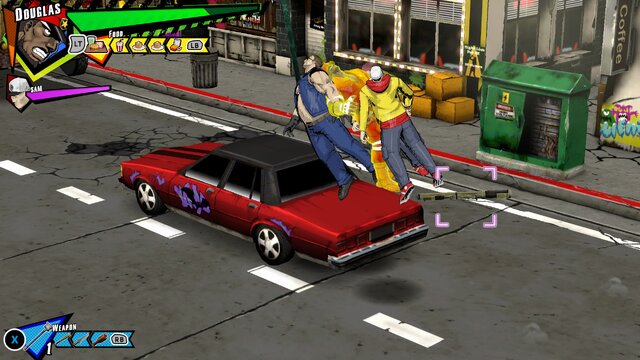 「ラッシング・ビート」シリーズ最新作『RUSHING BEAT X: Return Of Brawl Brothers』発表！TGS2023で試遊できる