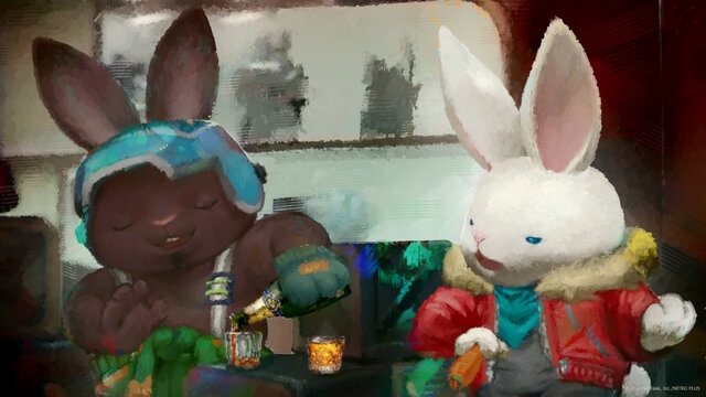 原案/脚本は虚淵玄氏！ニトロプラス×NetEaseによるPS5/PC向け新作『Rusty Rabbit』発表