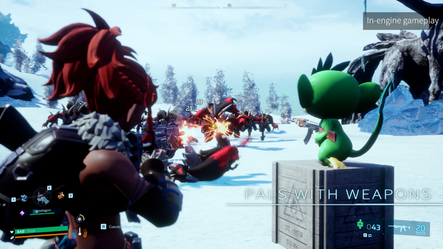 キャラクリやフィールドボスなど注目の要素多数！オープンワールドモンスター育成クラフト『パルワールド』最新映像公開【TGS2023】