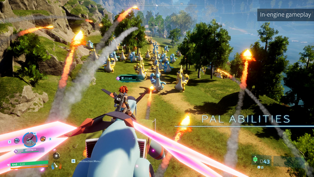 キャラクリやフィールドボスなど注目の要素多数！オープンワールドモンスター育成クラフト『パルワールド』最新映像公開【TGS2023】