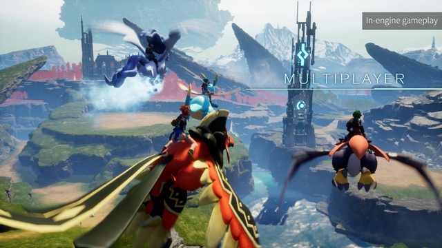 キャラクリやフィールドボスなど注目の要素多数！オープンワールドモンスター育成クラフト『パルワールド』最新映像公開【TGS2023】