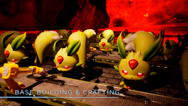 キャラクリやフィールドボスなど注目の要素多数！オープンワールドモンスター育成クラフト『パルワールド』最新映像公開【TGS2023】